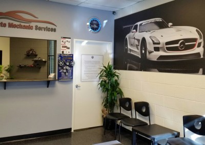 Auto Mechanic Services Shop